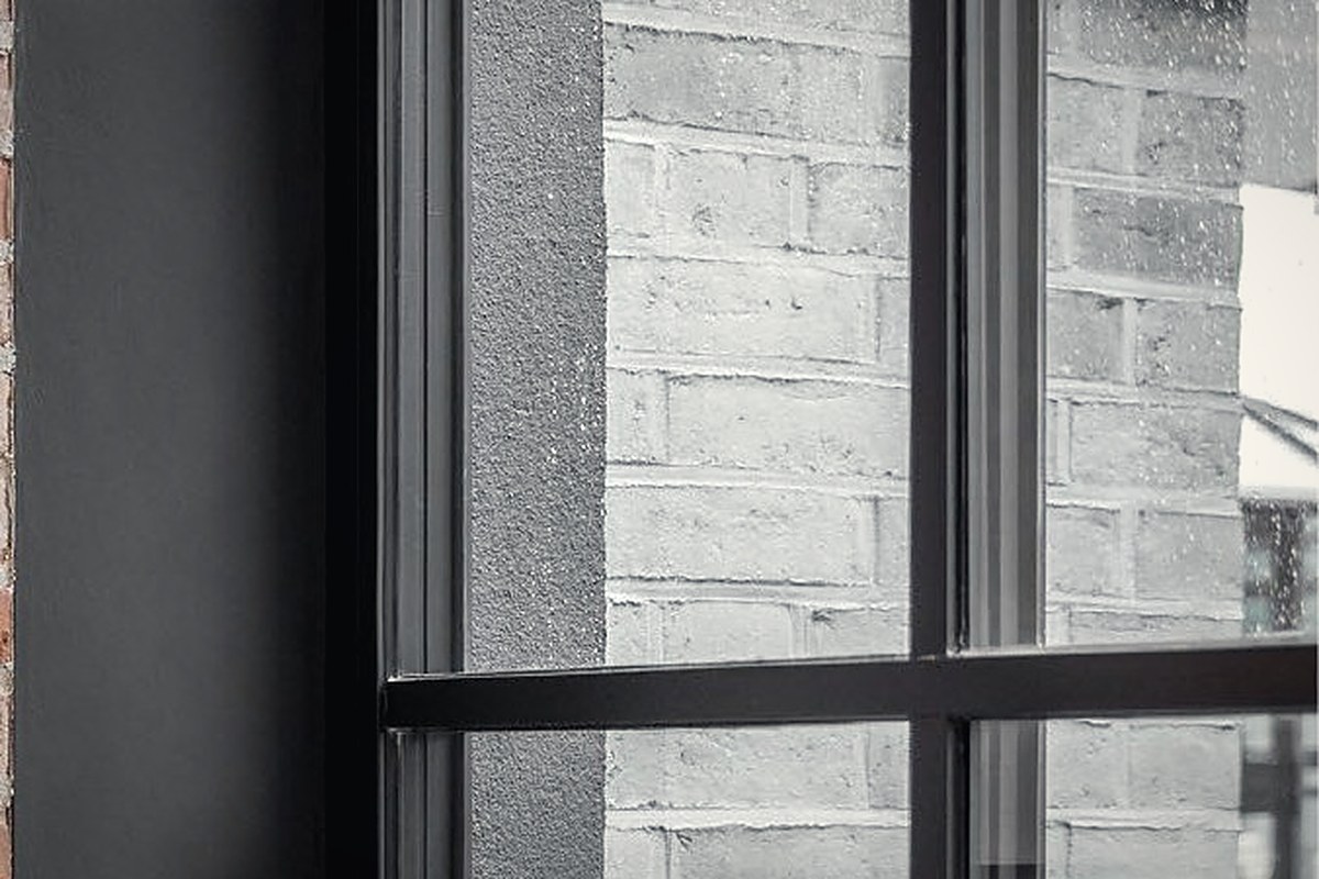 Fenster mit VEKA Feinstruktur