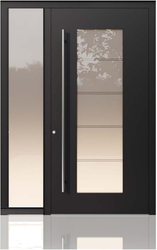 Haustür Select 1 by ROKA mit Seitenteil, Beispiel aus dem Konfigurator
